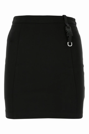 1017 ALYX 9SM Buckle Detail Mini Skirt