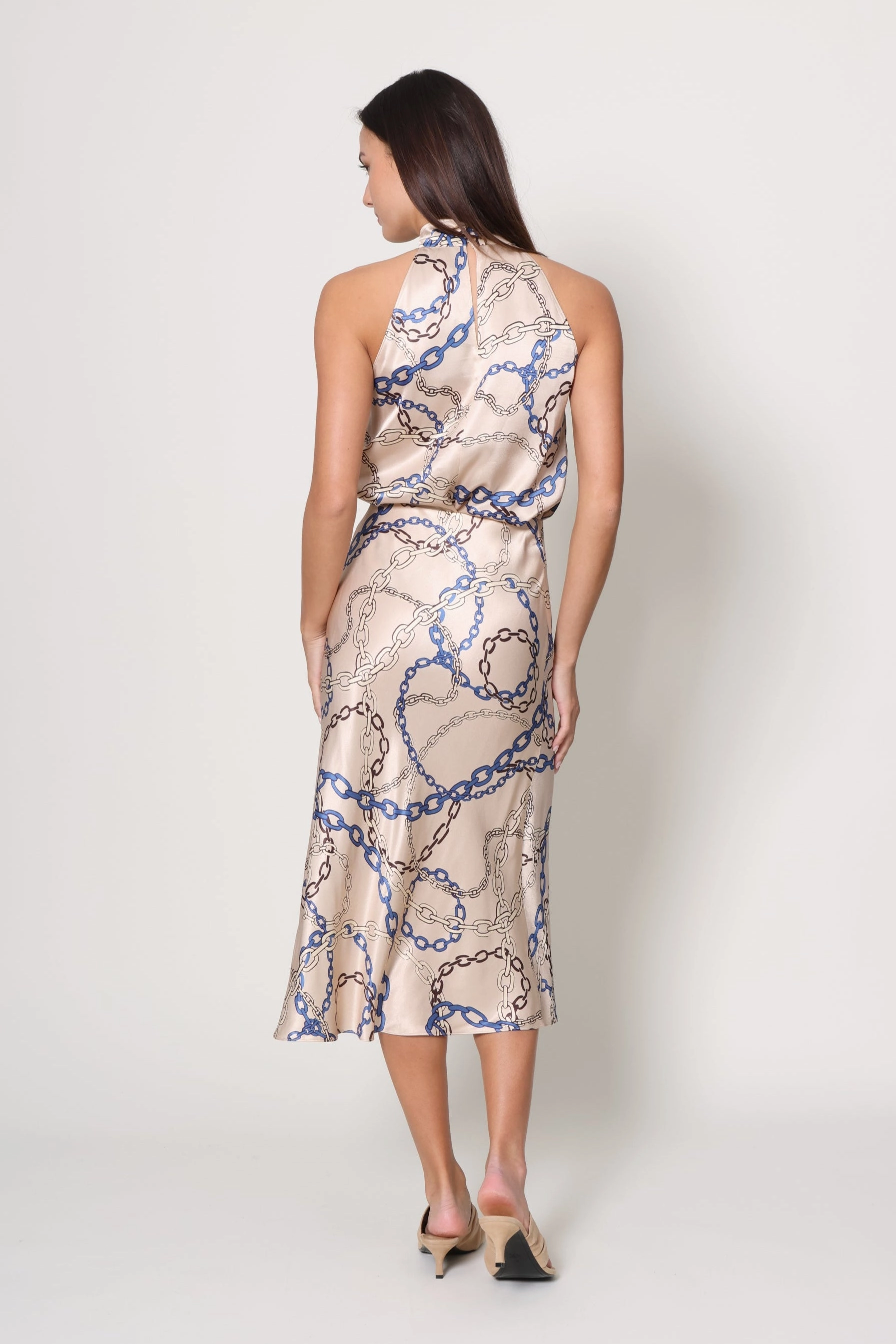 Anya Chain Links Skirt