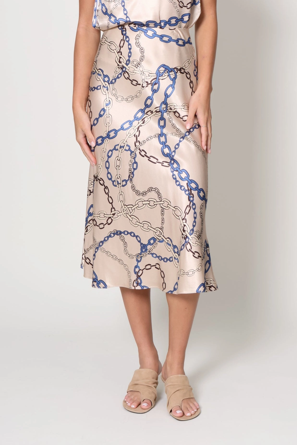 Anya Chain Links Skirt