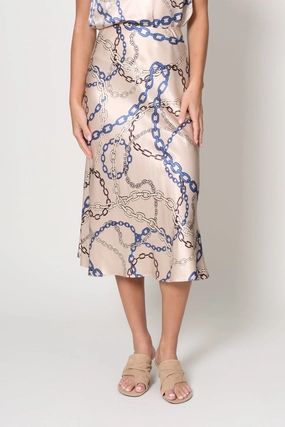 Anya Chain Links Skirt