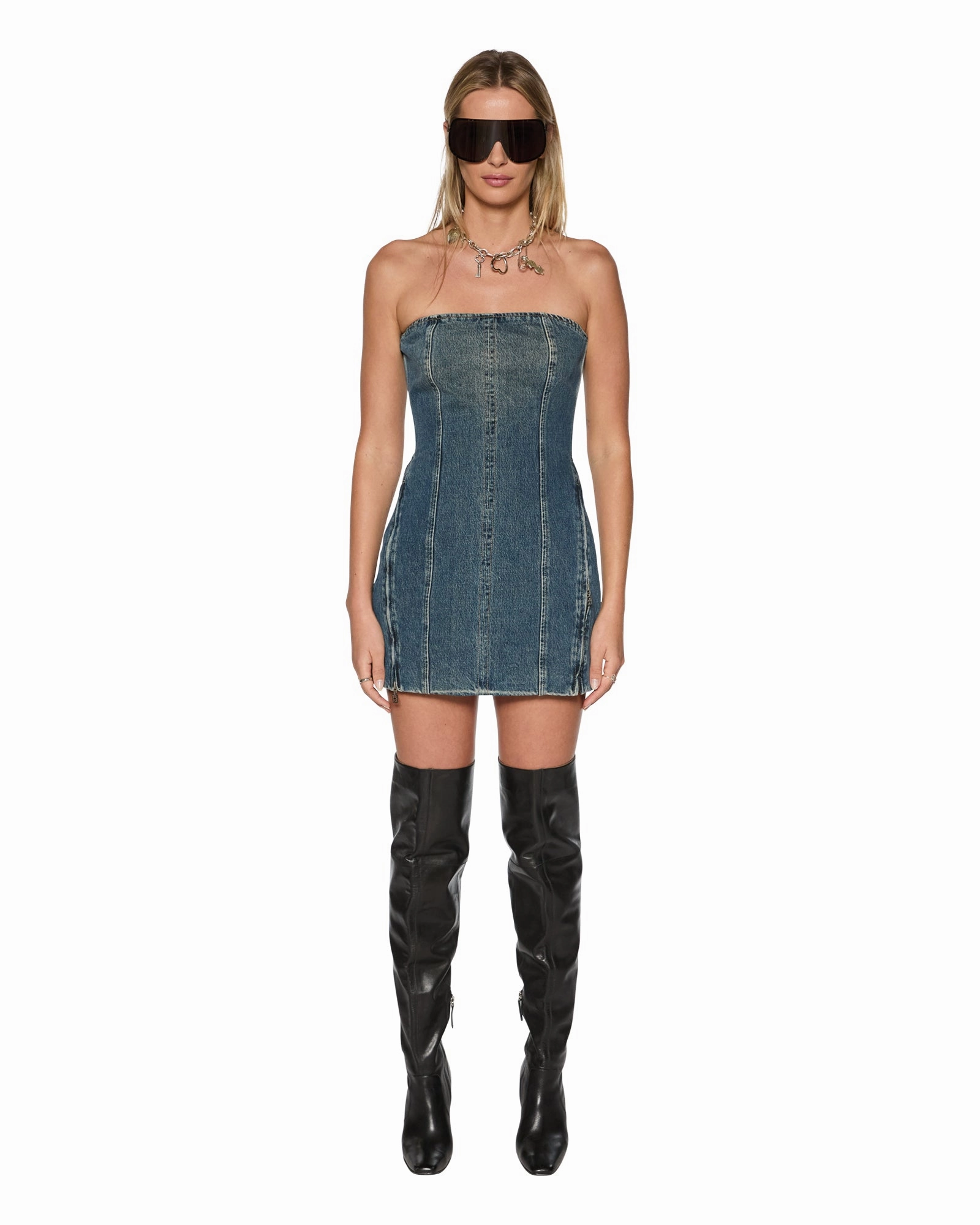 AVENUE DRESS SANDSTORM