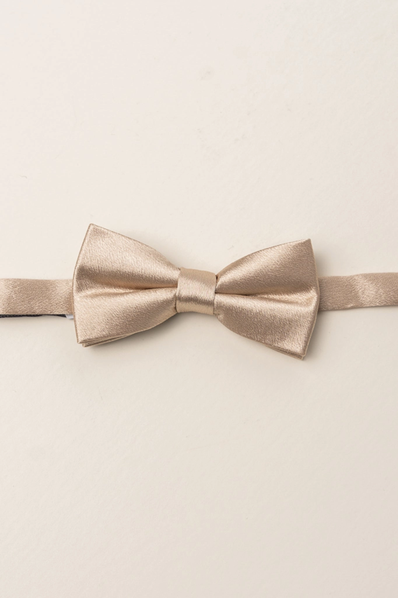 Baby Boys Henry Bow Tie in Champagne