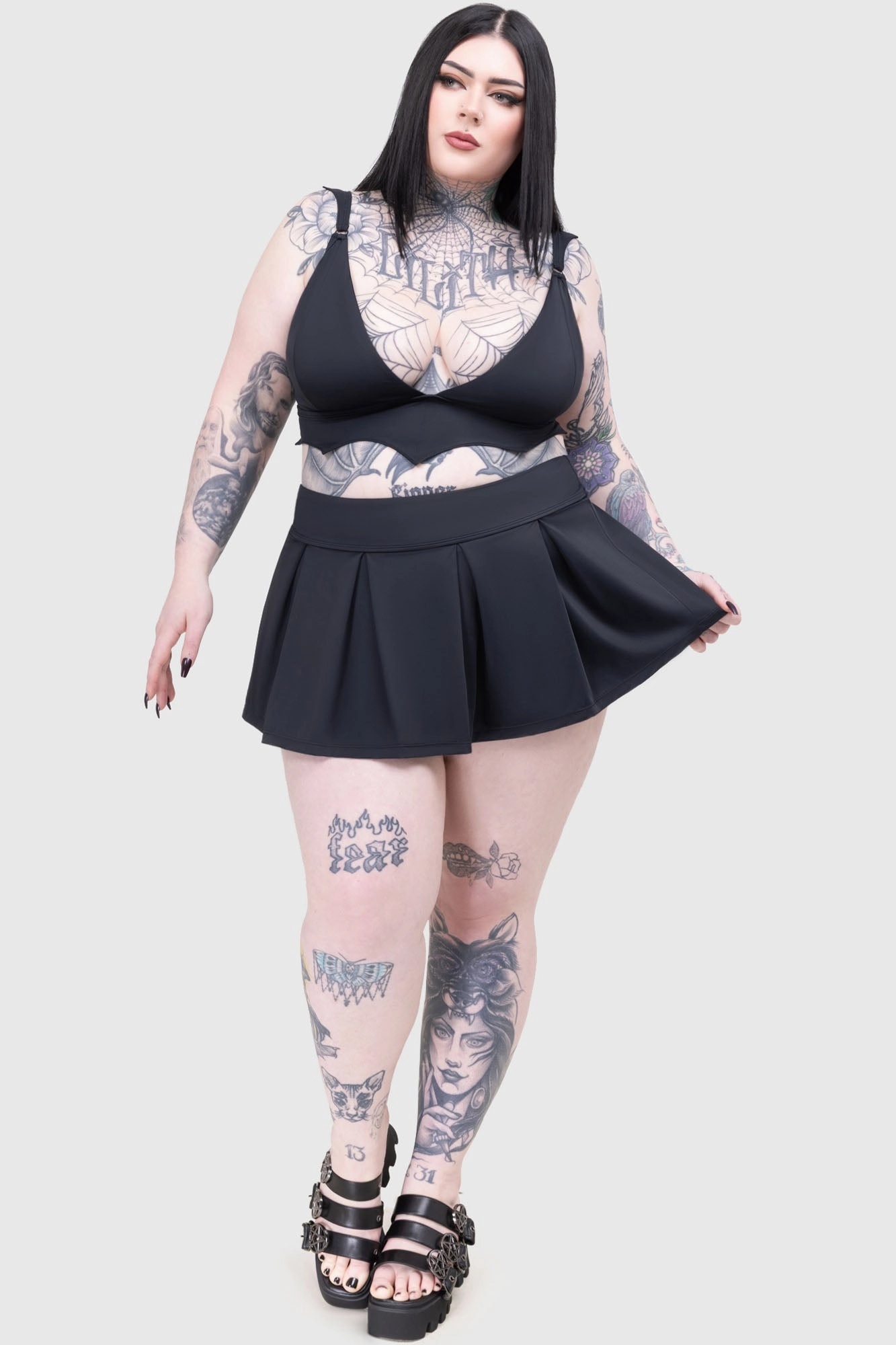 Black Bay Beach Skirt