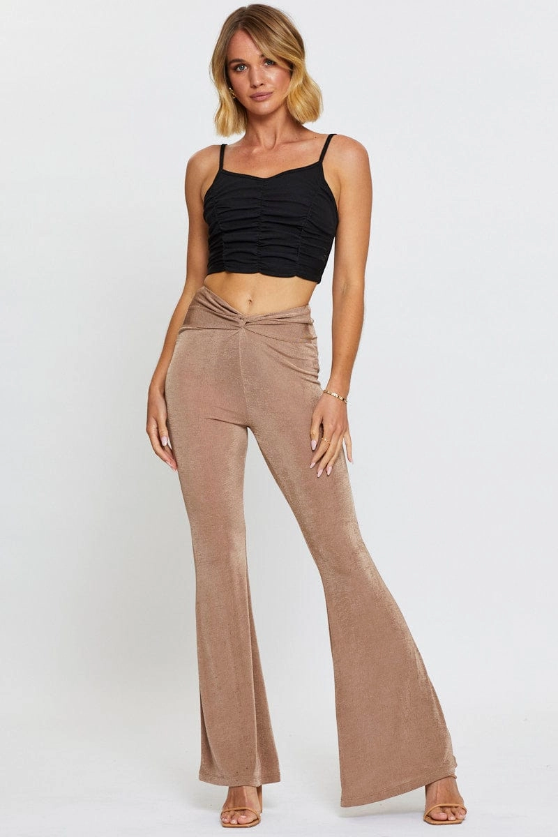 Black Crop Top