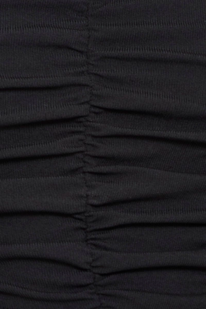 Black Crop Top