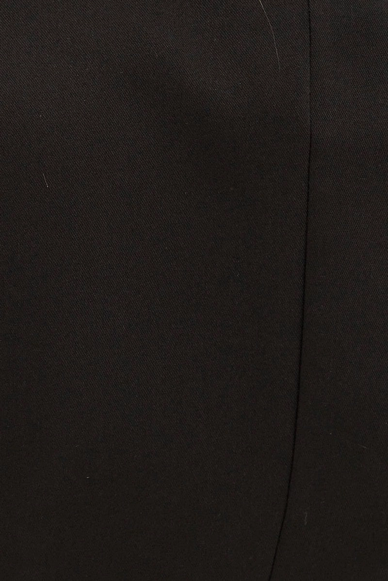 Black Cut Out Blazer Dress