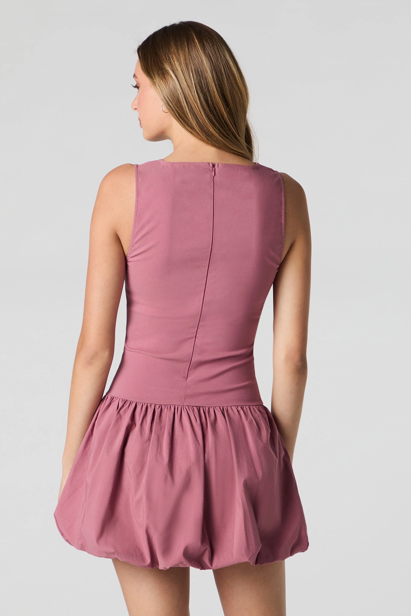 Bubble Mini Dress