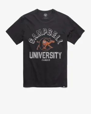 CAMPBELL FIGHTING CAMELS RETROGRADE '47 FRANKLIN TEE