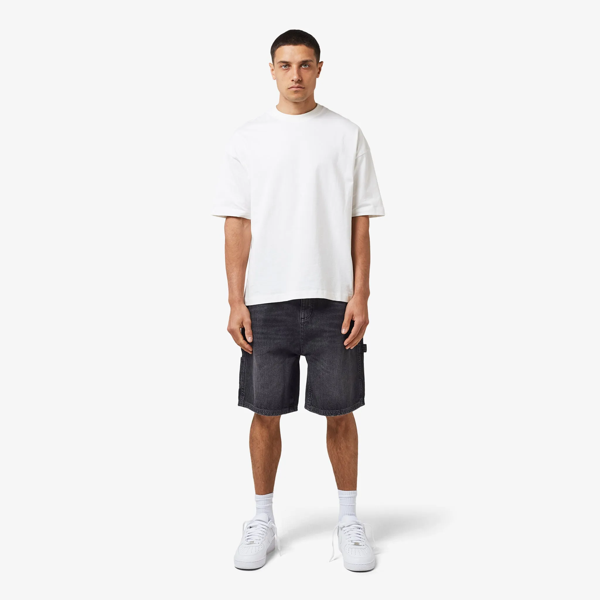 Carpenter Short | Black Wash