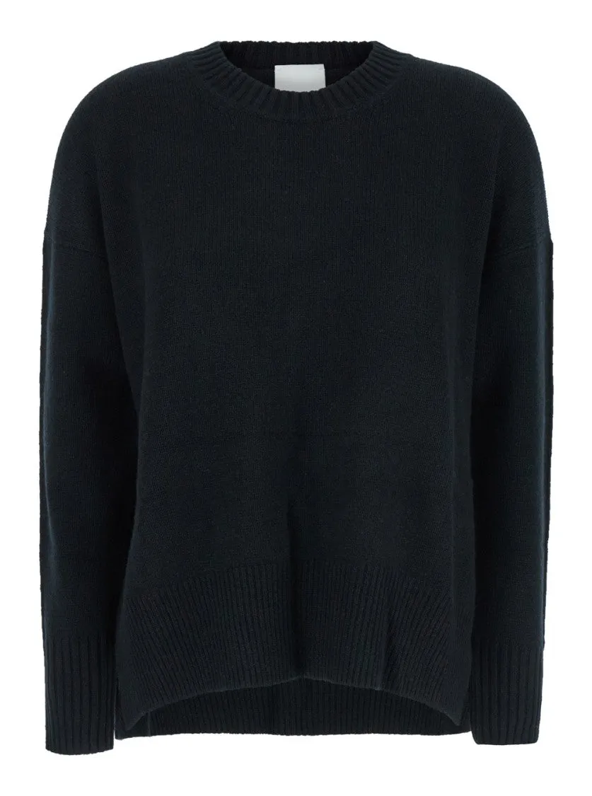 Cashmere Round Neck Pull