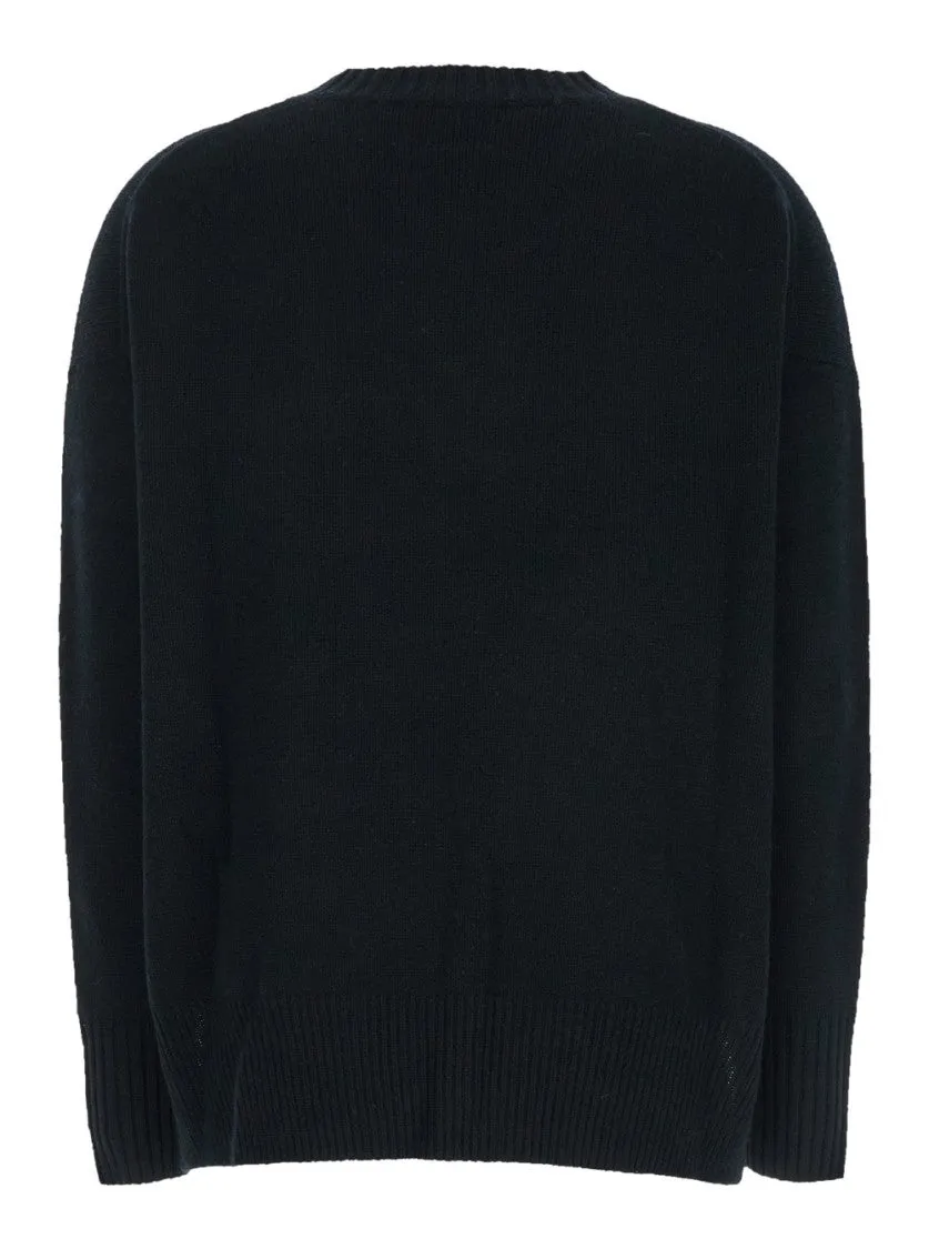 Cashmere Round Neck Pull