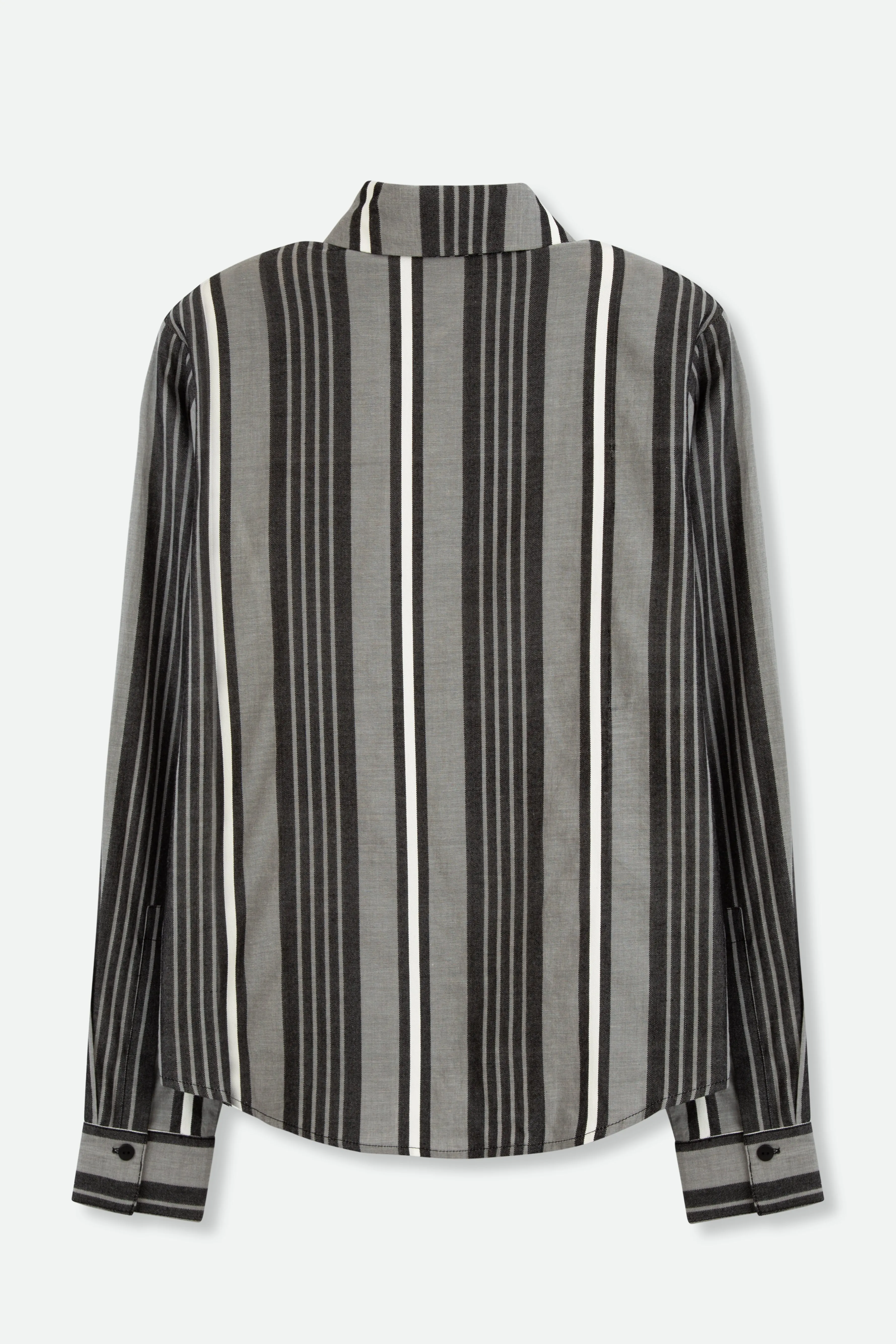 CELIA BOXY CUT STRIPED BLOUSE