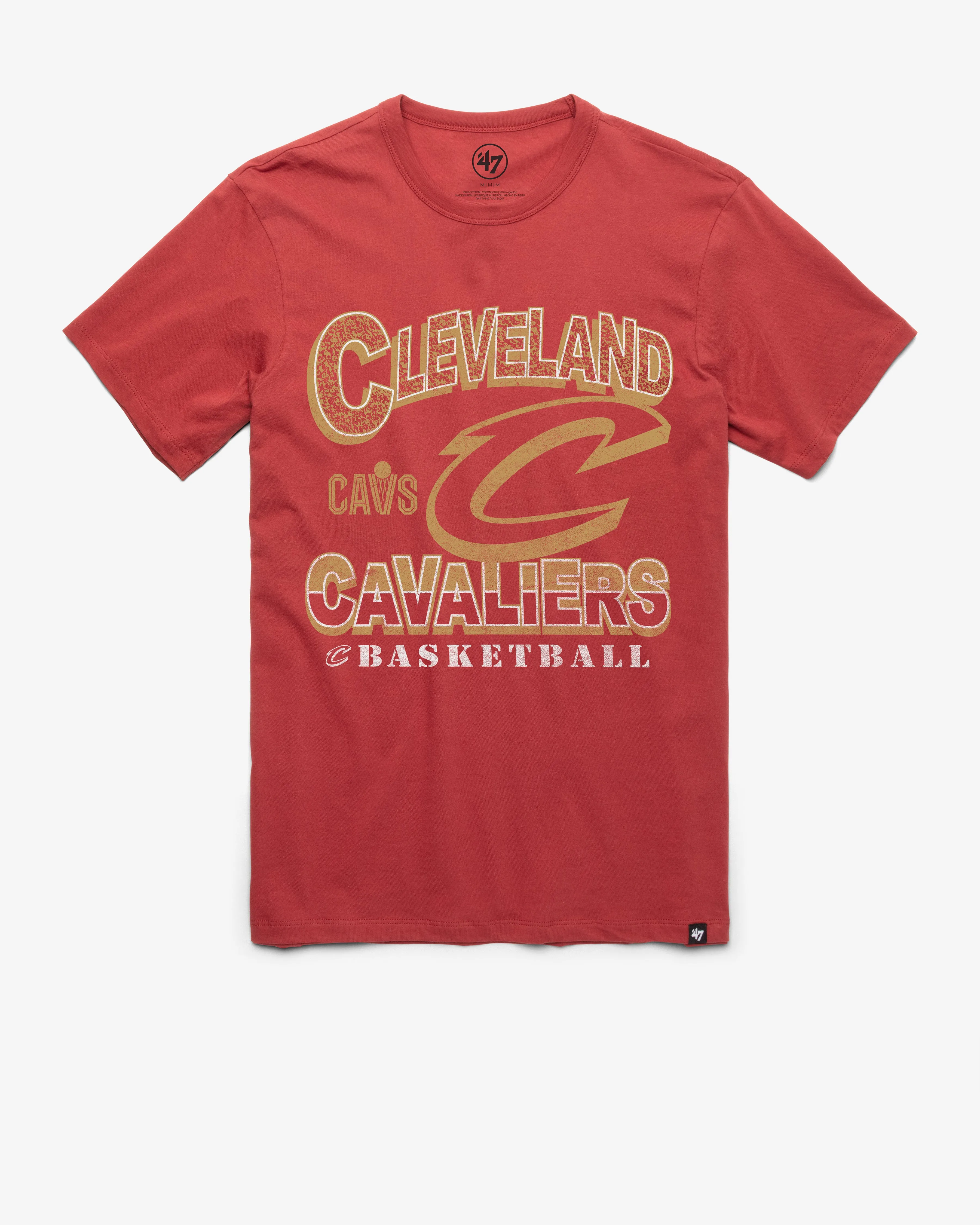 CLEVELAND CAVALIERS COURT PRESS '47 FRANKLIN TEE