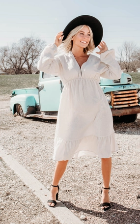 Cotton Gauze Dress - Final Sale