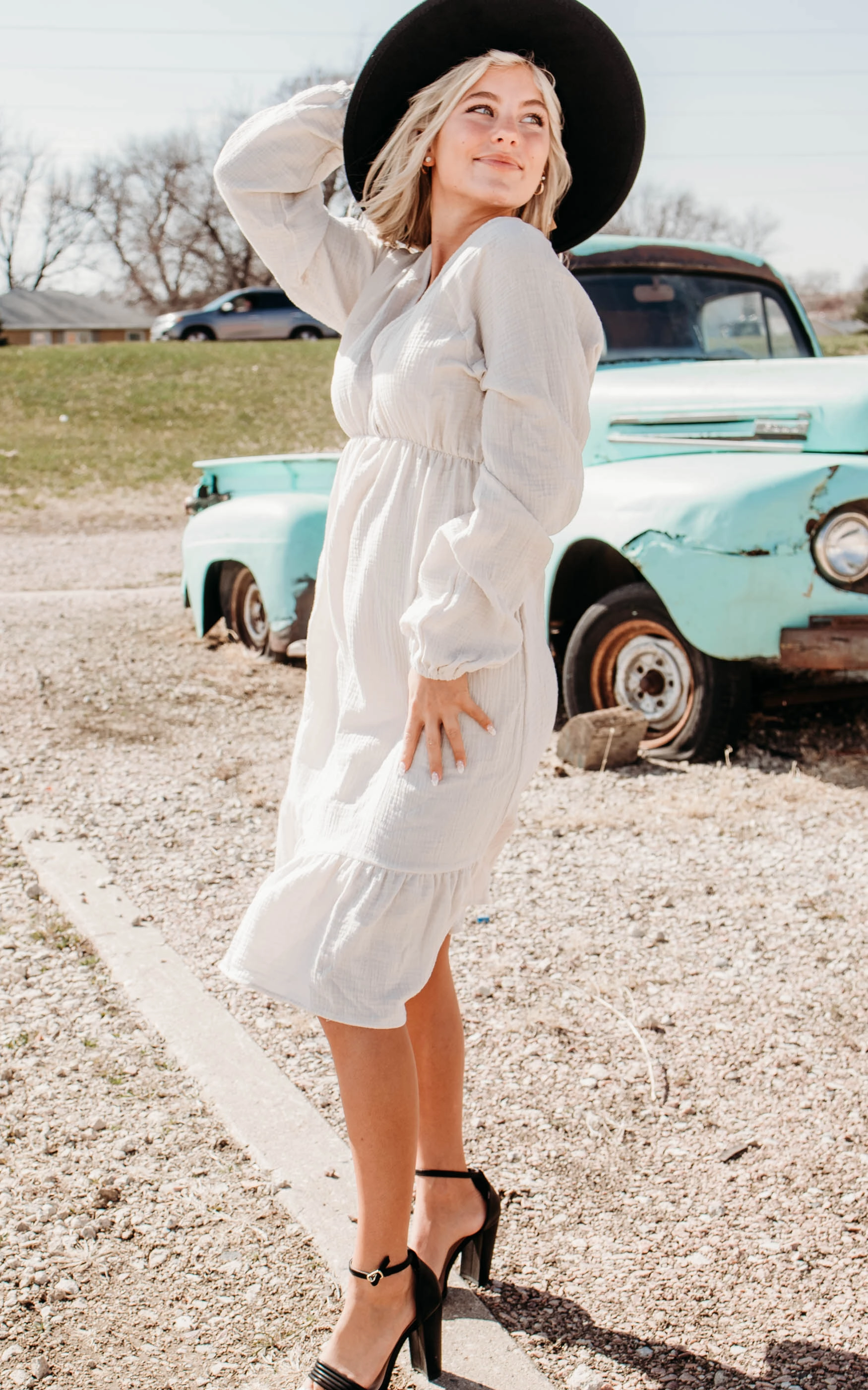 Cotton Gauze Dress - Final Sale