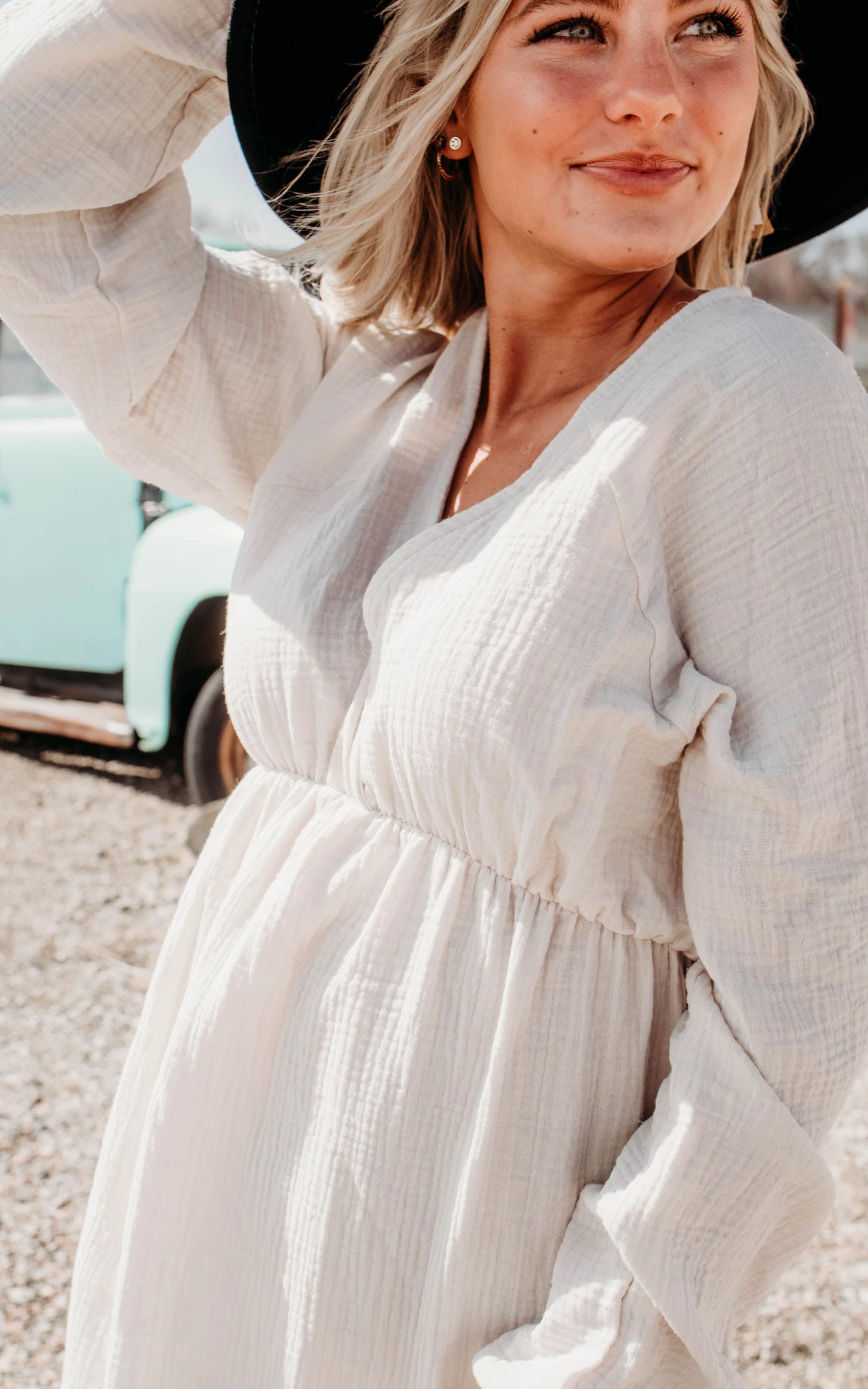 Cotton Gauze Dress - Final Sale