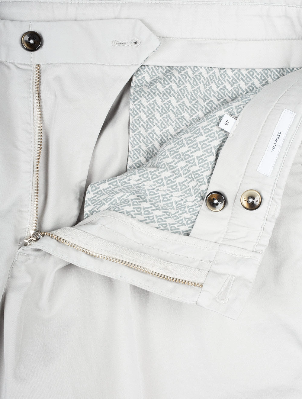 Cotton Shorts Stone