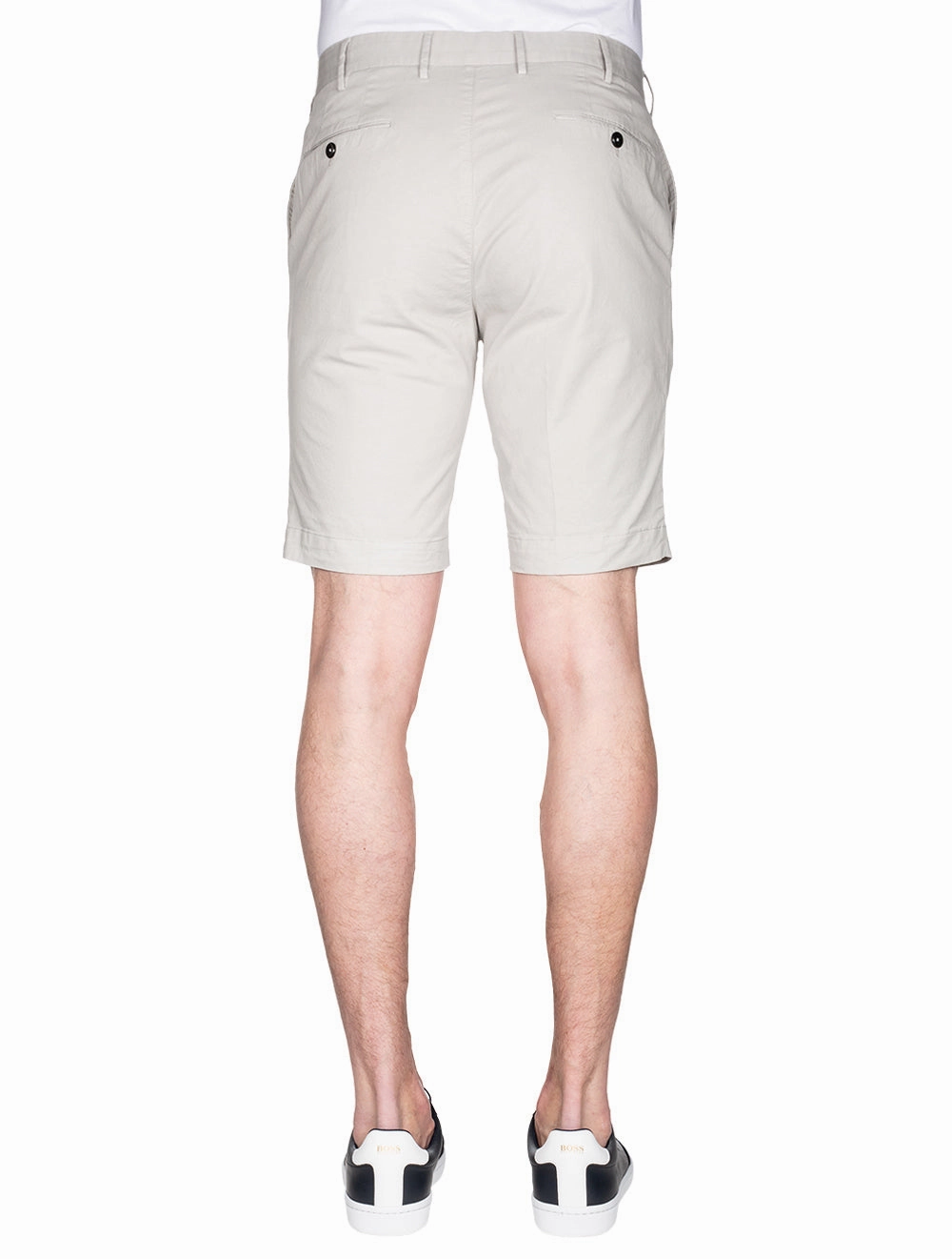 Cotton Shorts Stone
