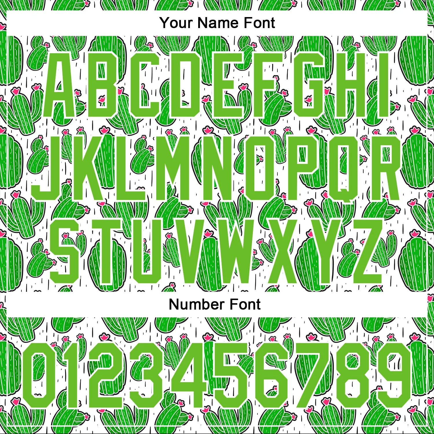 Custom White Aurora Green 3D Pattern Design Cactus Festival Authentic Baseball Jersey