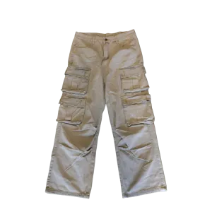 Denim Cargo Multi Pockets