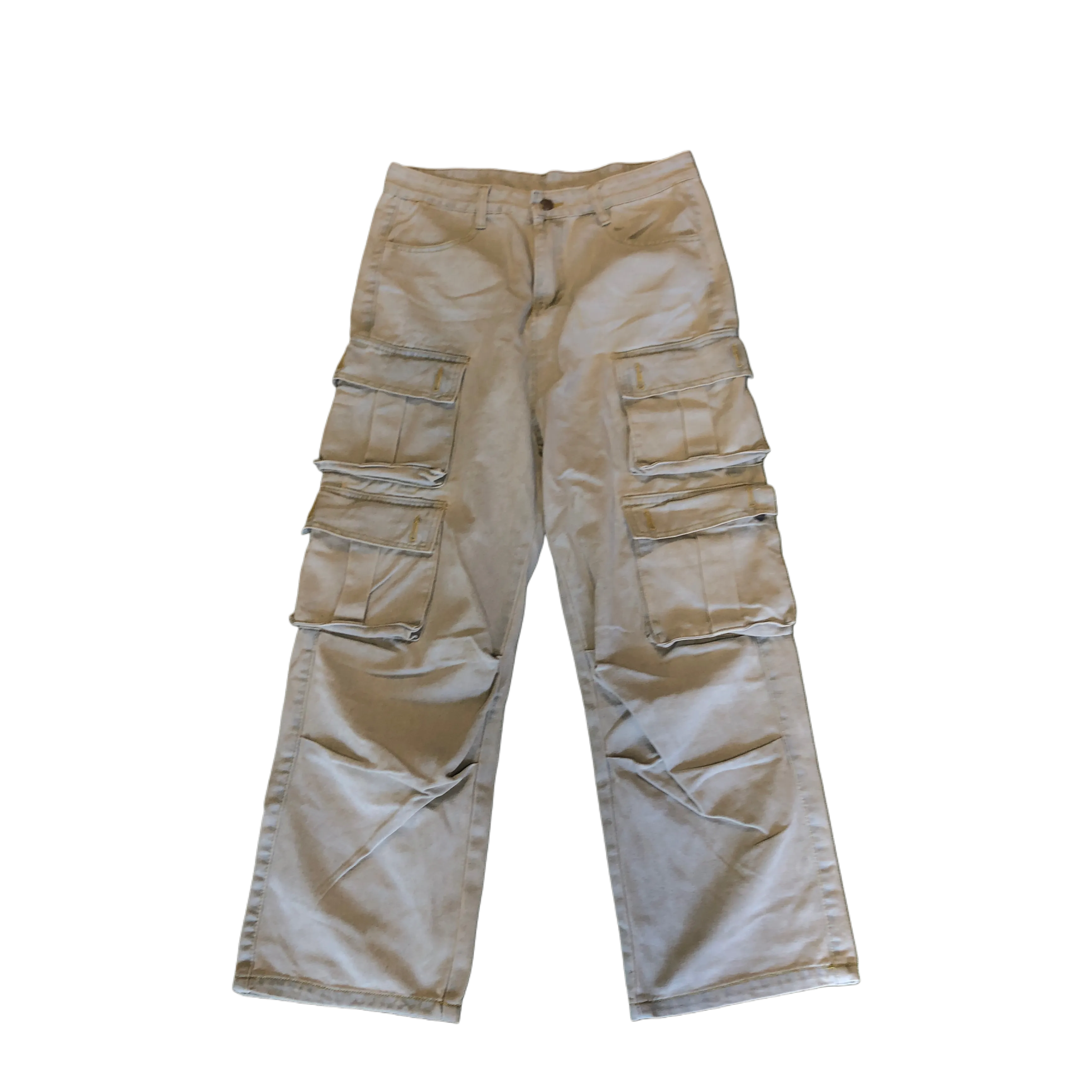 Denim Cargo Multi Pockets