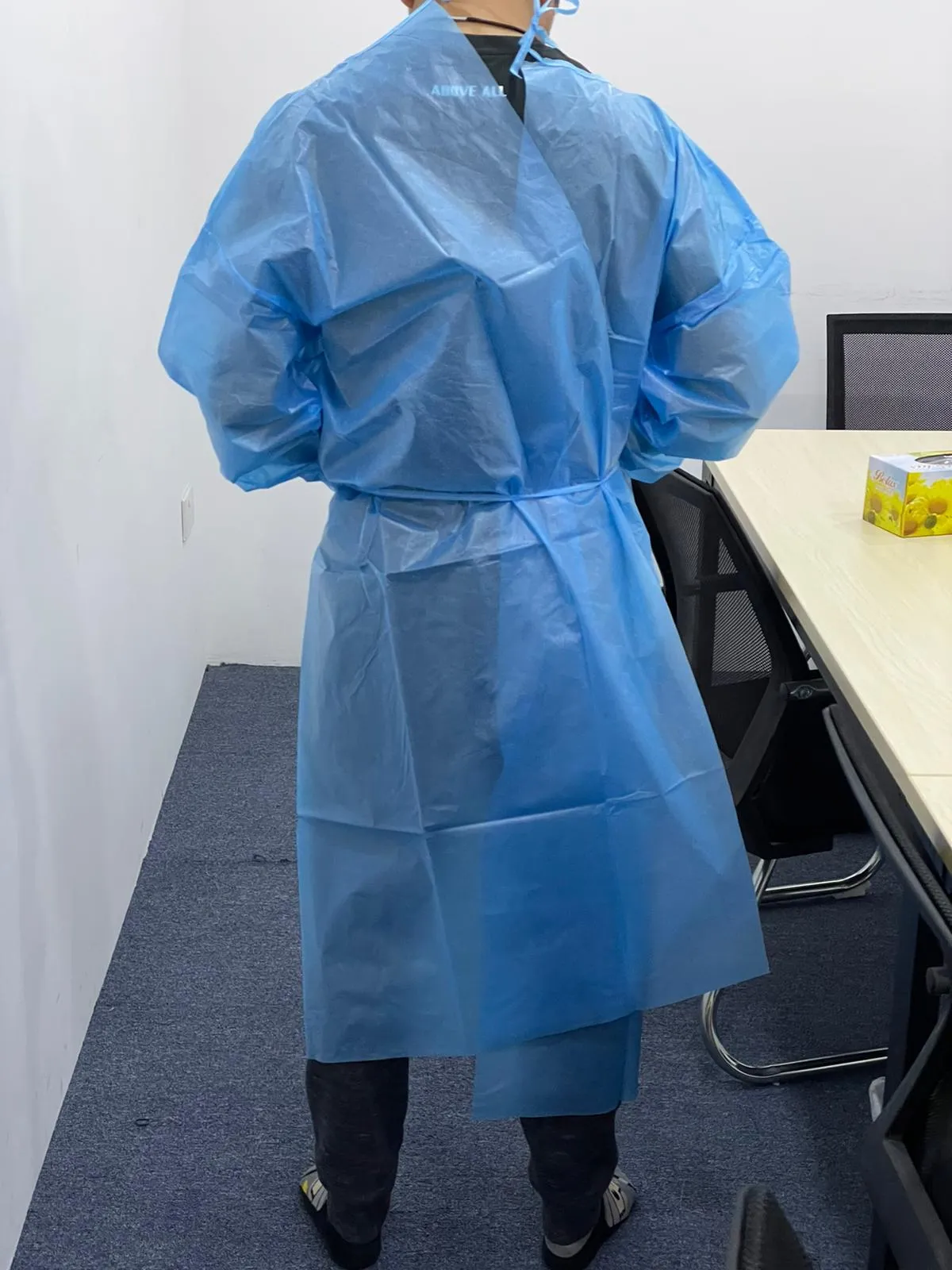 Disposable Isolation Gown (Apron) | Model : GOWN