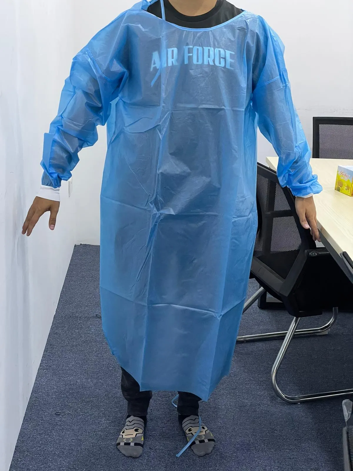 Disposable Isolation Gown (Apron) | Model : GOWN