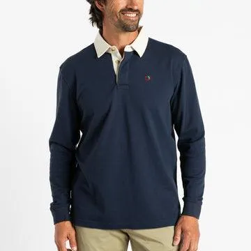 Duck Head Solid Legacy Rugby Shirt (2 Colors)