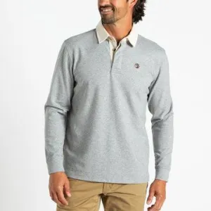Duck Head Solid Legacy Rugby Shirt (2 Colors)