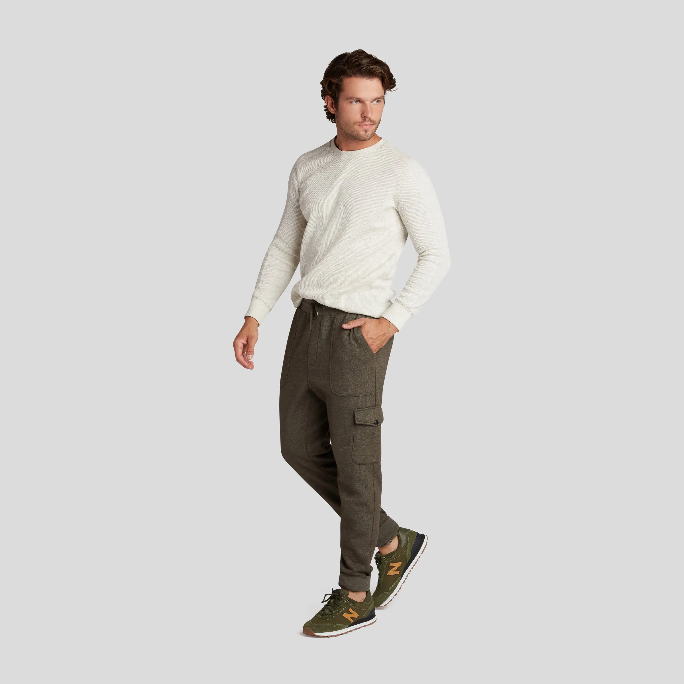 Dunlop Utility Jogger - Olive (Final Sale)