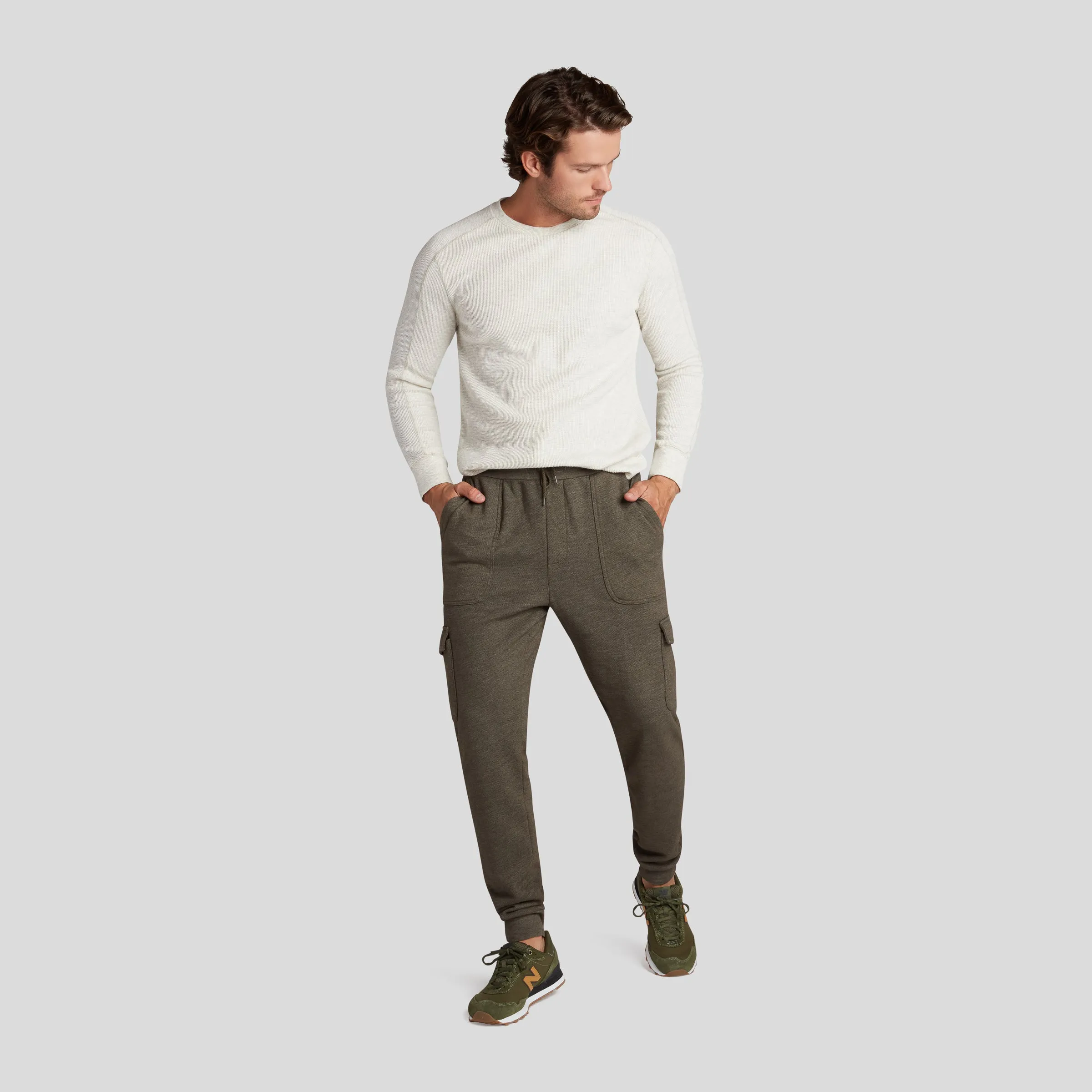 Dunlop Utility Jogger - Olive (Final Sale)