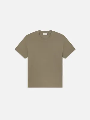 Duo Fold Tee -- Dry Sage