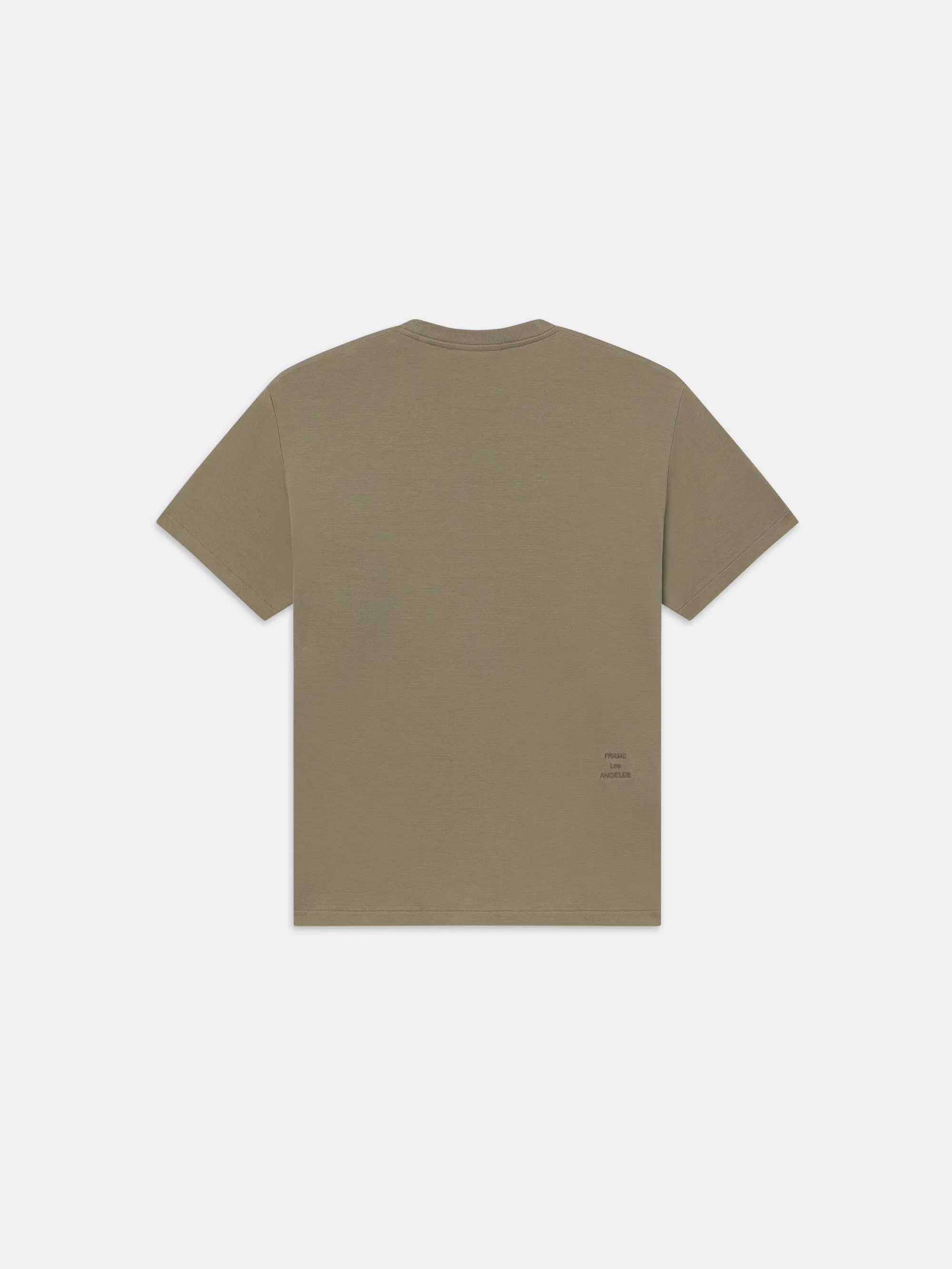 Duo Fold Tee -- Dry Sage