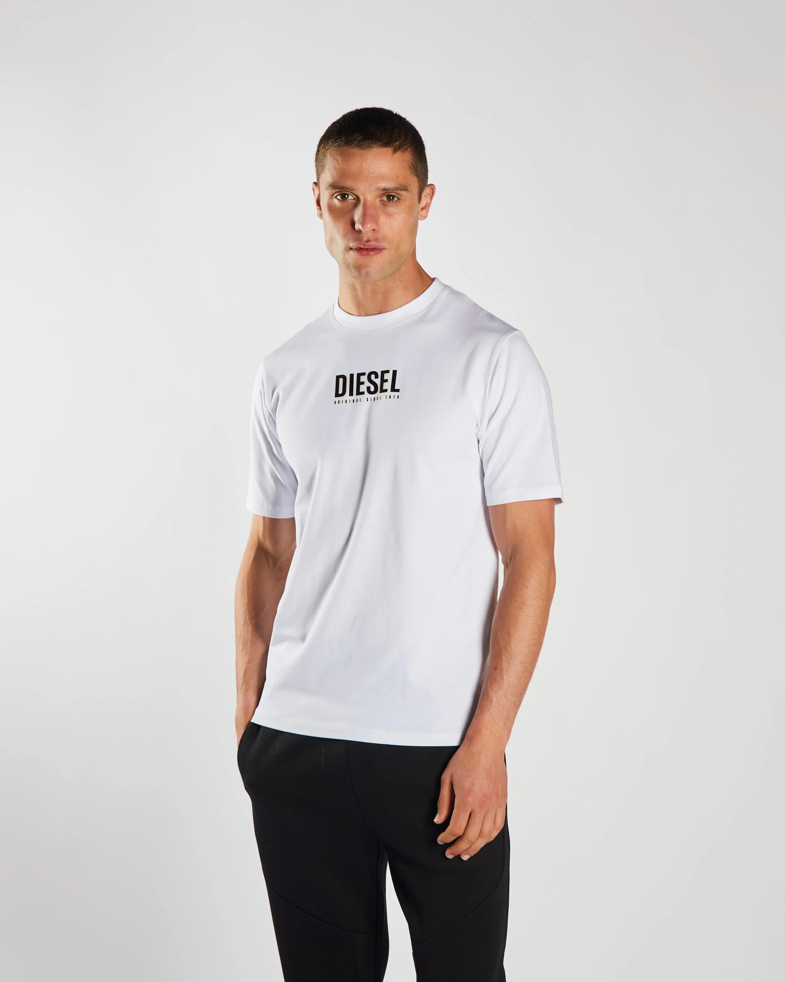 Echo Tee Optic White
