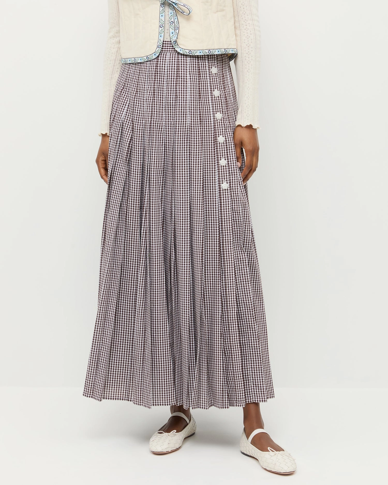 Emlyn Midi Skirt