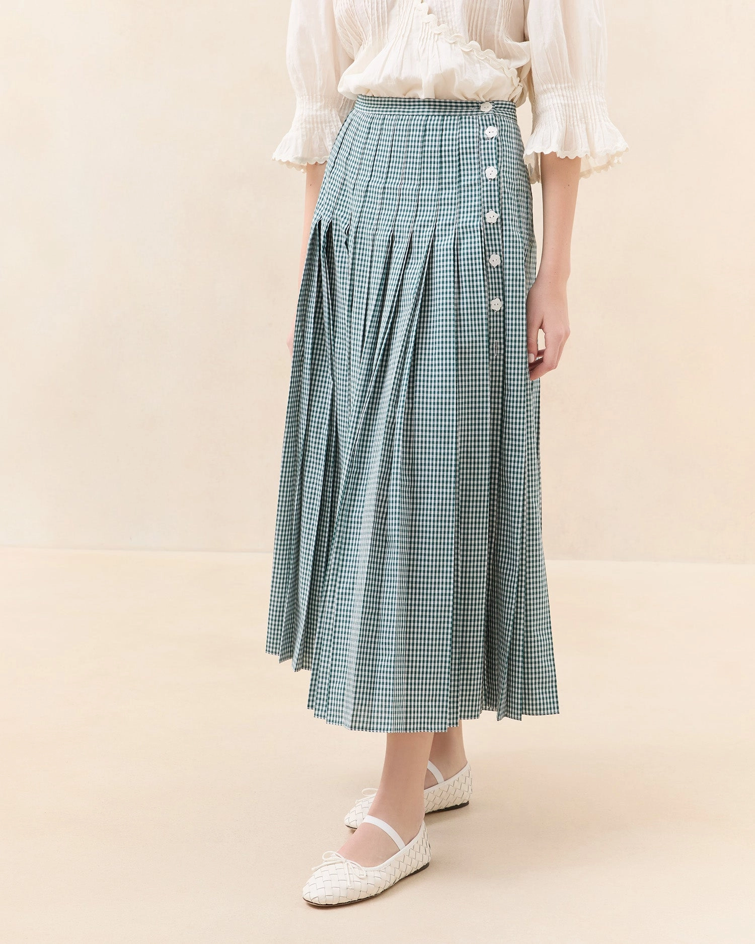 Emlyn Midi Skirt