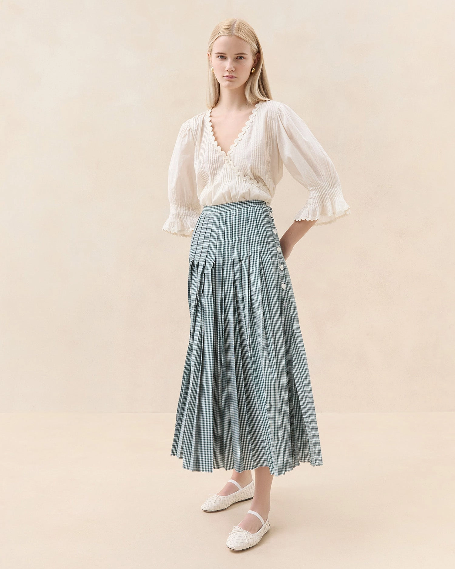 Emlyn Midi Skirt
