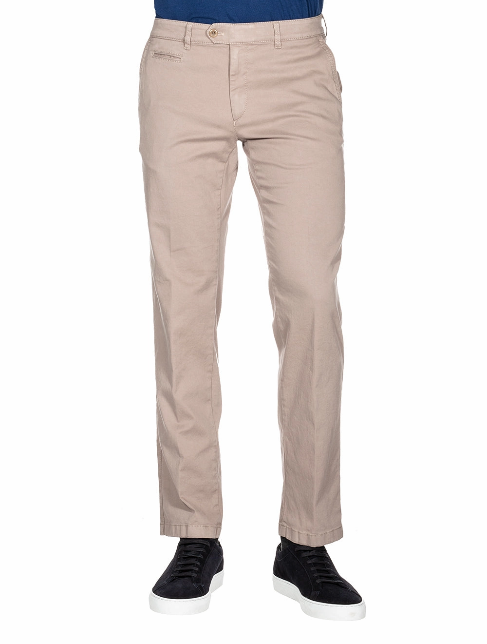 Everest Regular Fit Trousers Beige