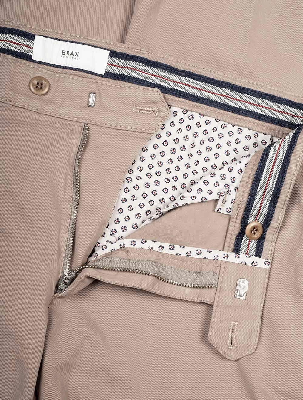 Everest Regular Fit Trousers Beige