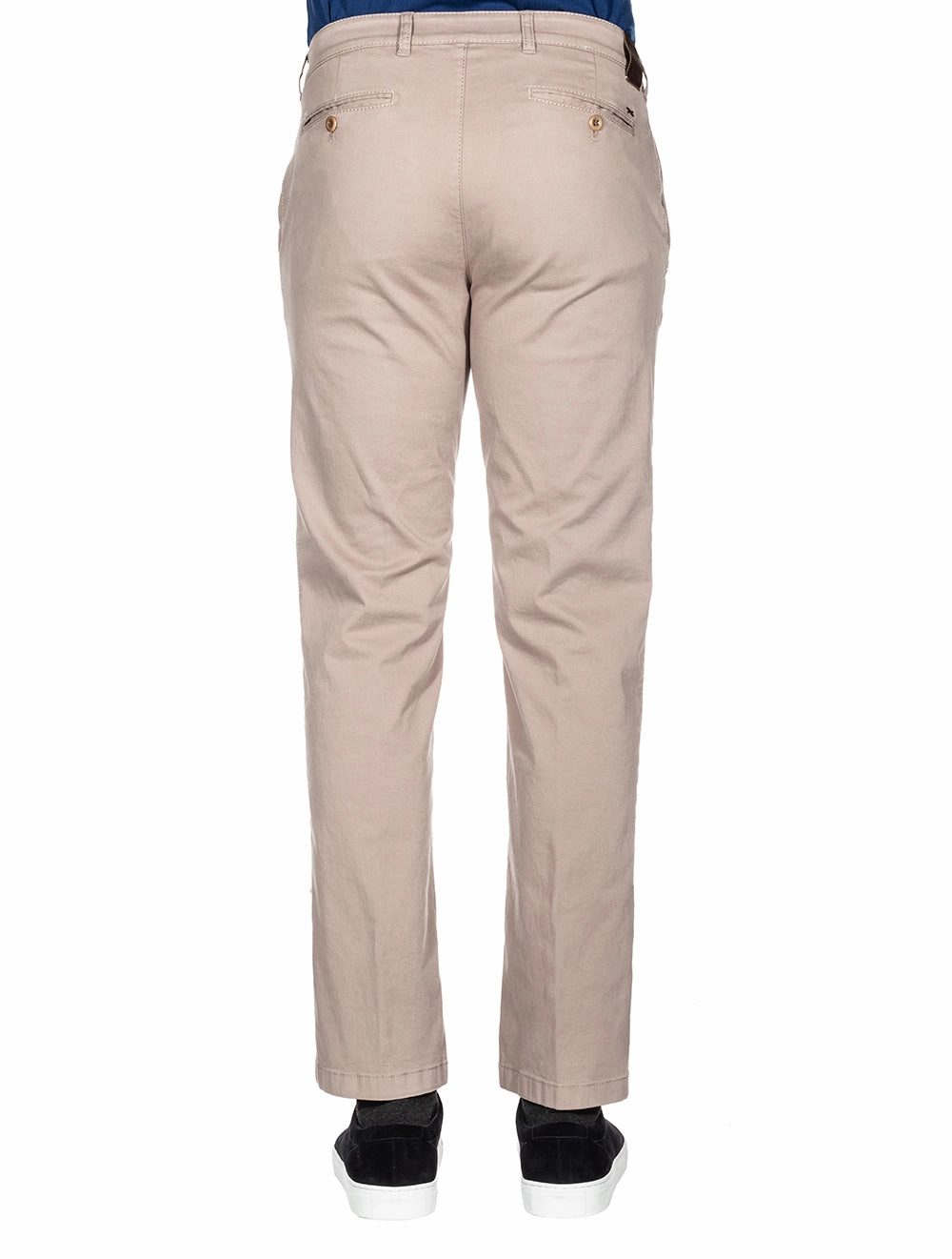 Everest Regular Fit Trousers Beige