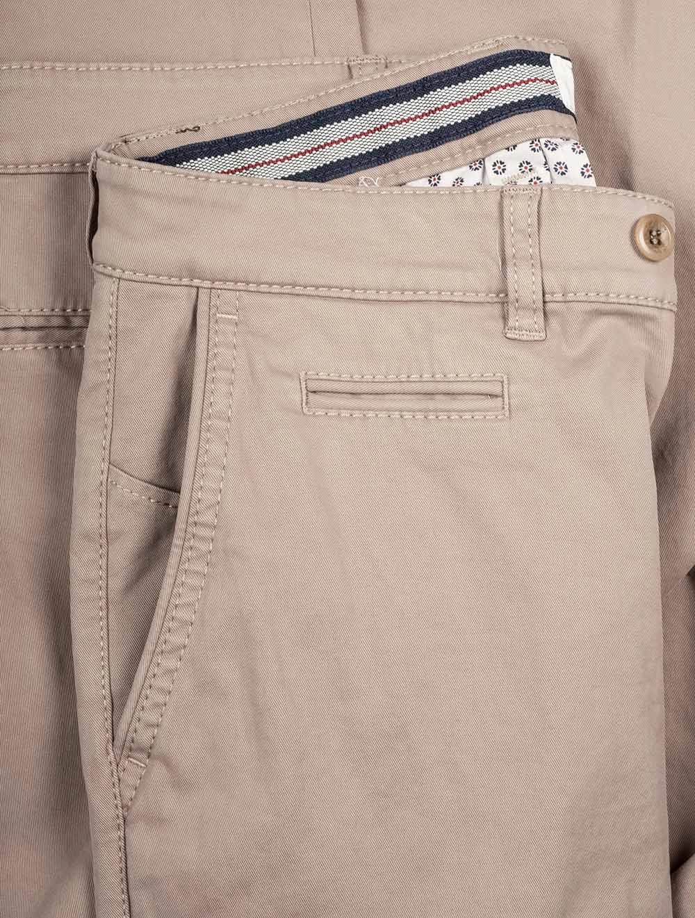 Everest Regular Fit Trousers Beige