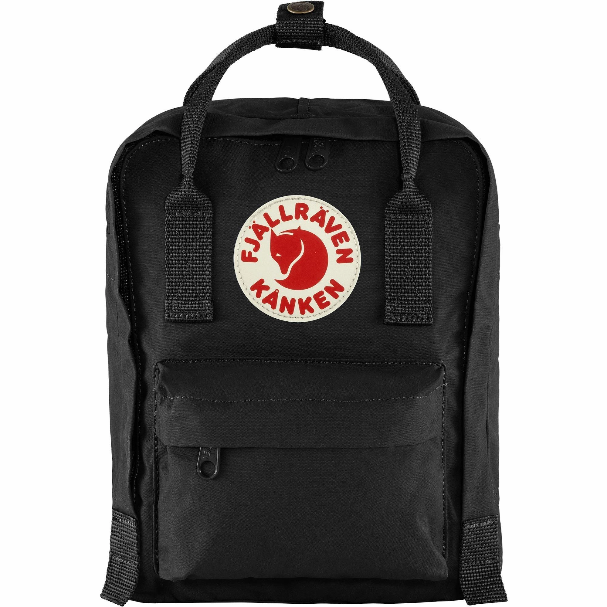 FJALLRAVEN FW20 KANKEN MINI BACKPACK-BLACK  (220g)