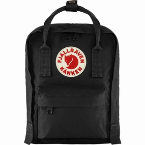 FJALLRAVEN FW20 KANKEN MINI BACKPACK-BLACK  (220g)