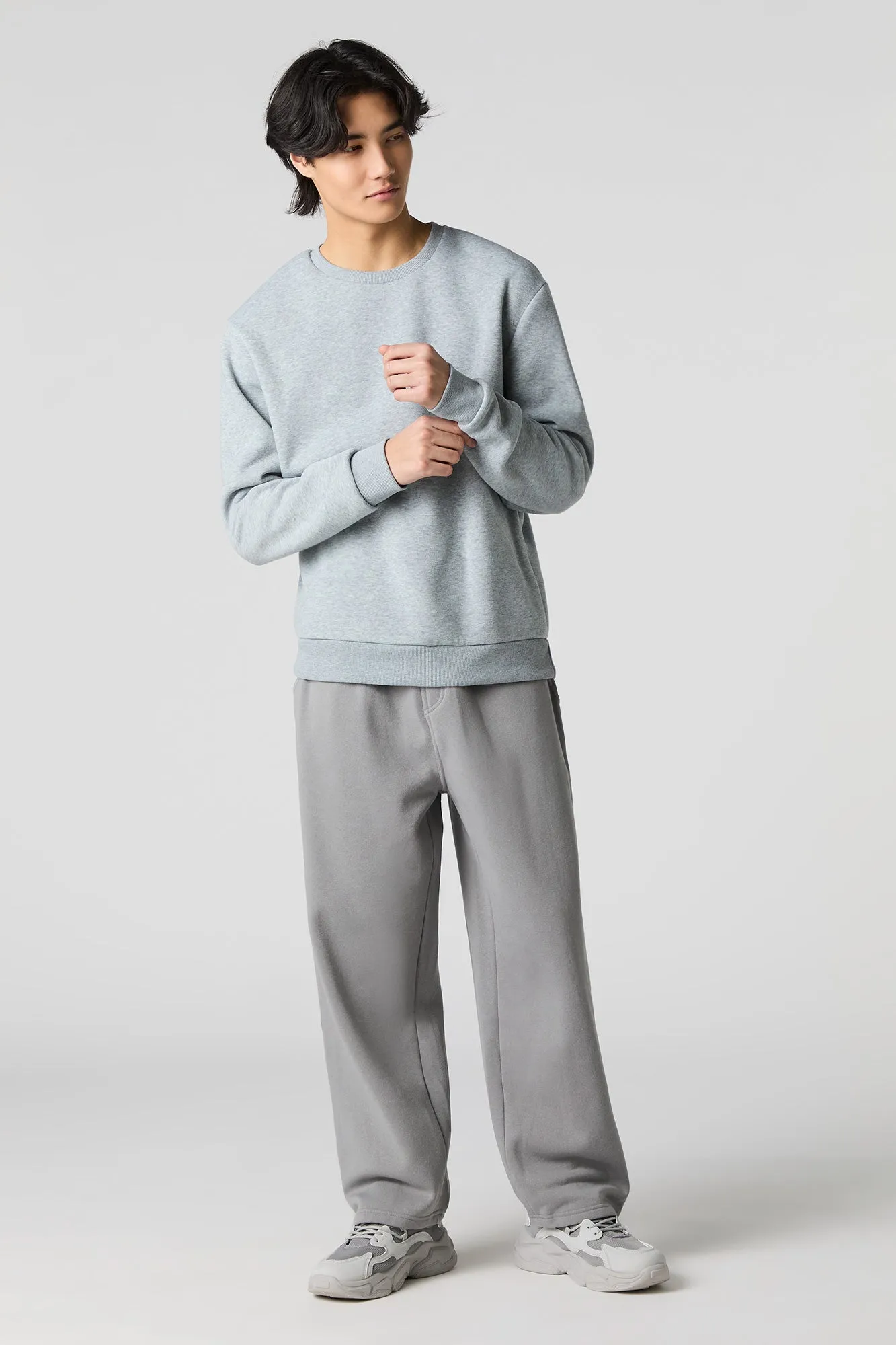 Fleece Skater Fit Sweatpant