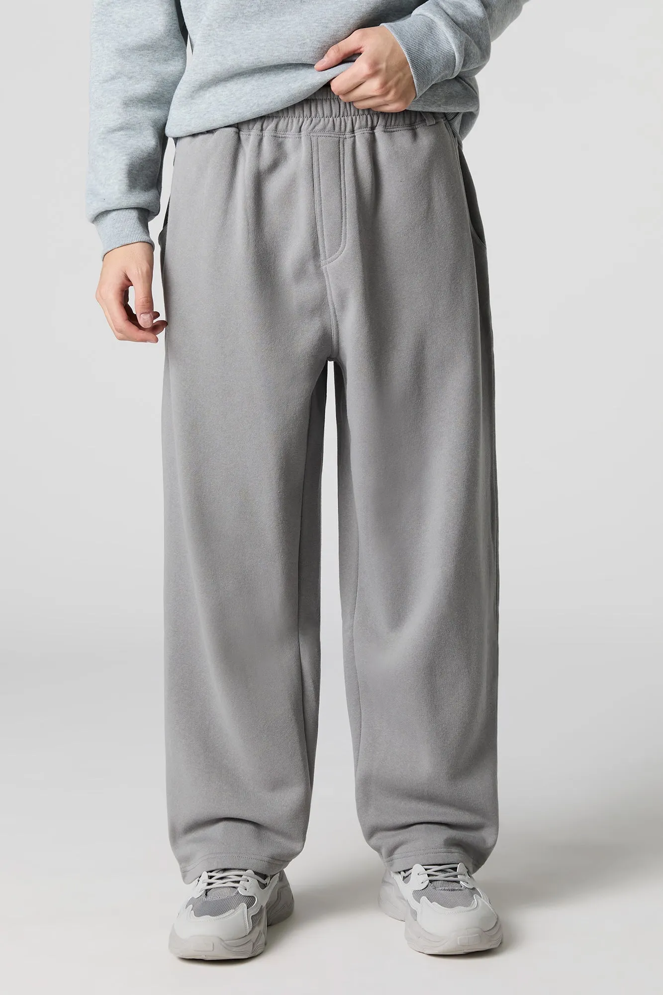 Fleece Skater Fit Sweatpant