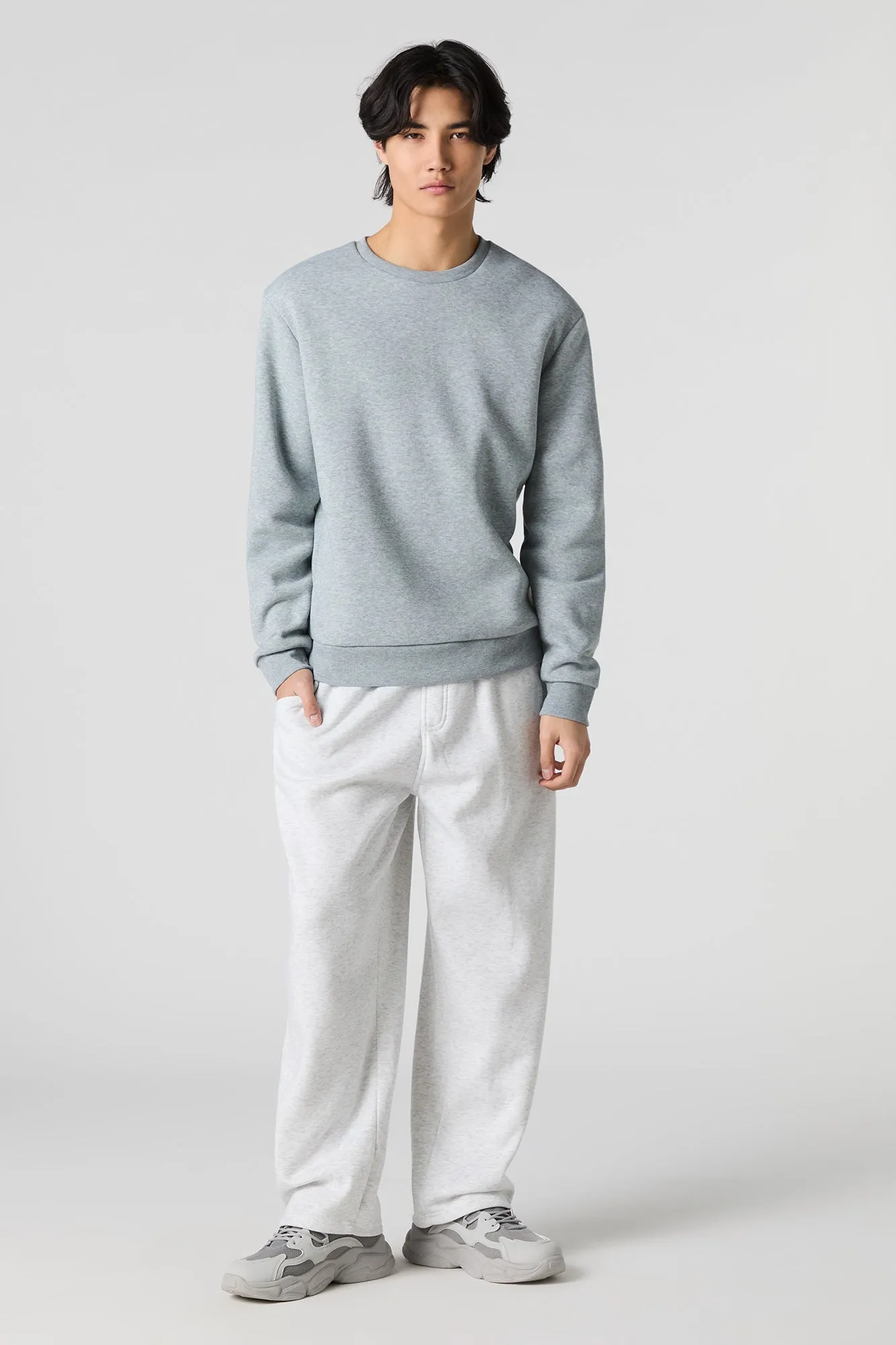 Fleece Skater Fit Sweatpant