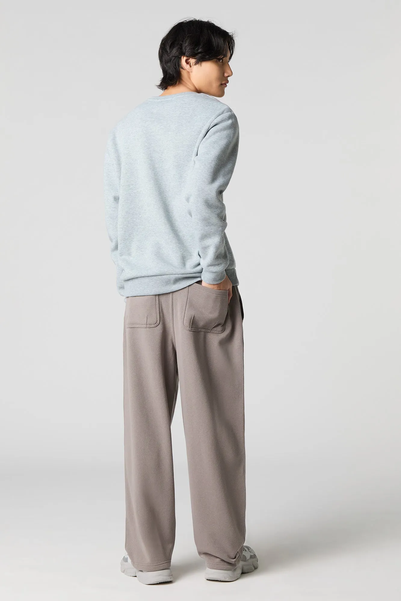 Fleece Skater Fit Sweatpant