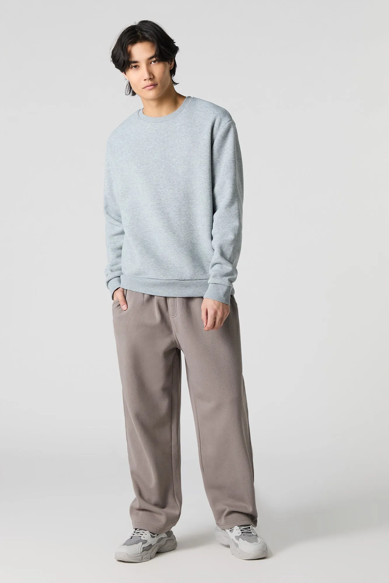 Fleece Skater Fit Sweatpant