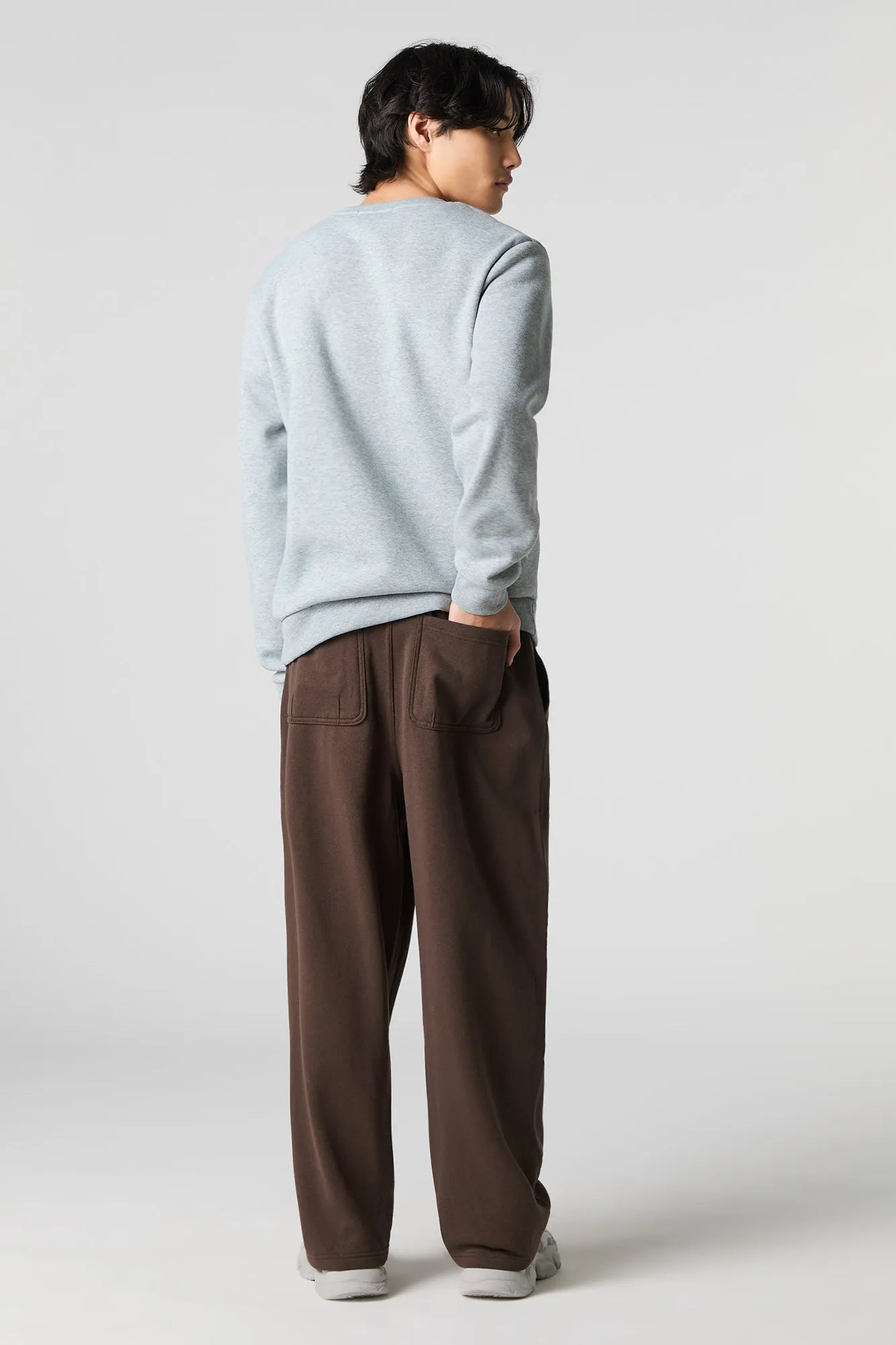 Fleece Skater Fit Sweatpant