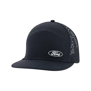 Ford Logo Silicone Oval Stretch Fit Hat